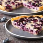 Comment préparer la tarte de bleuets et fromage à la crème