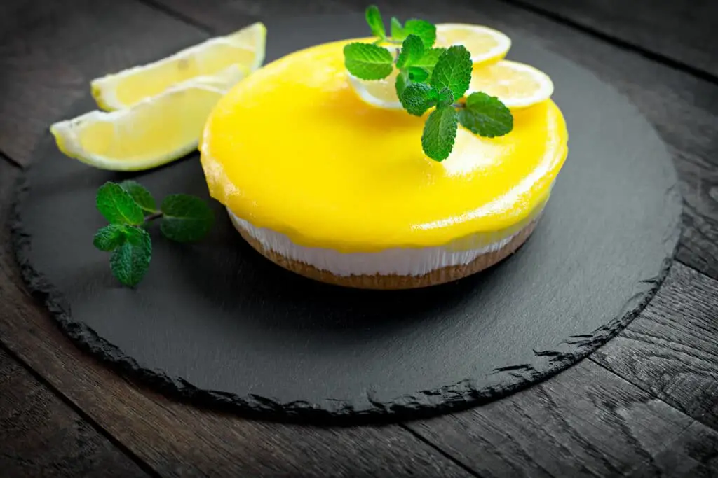 Tarte Au Mascarpone et Citron