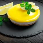 Tarte Au Mascarpone et Citron