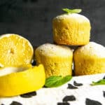 muffins allégées au goût citron