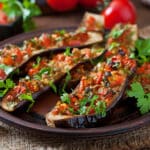 Aubergines Farcies