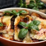 Lasagnes d'aubergines