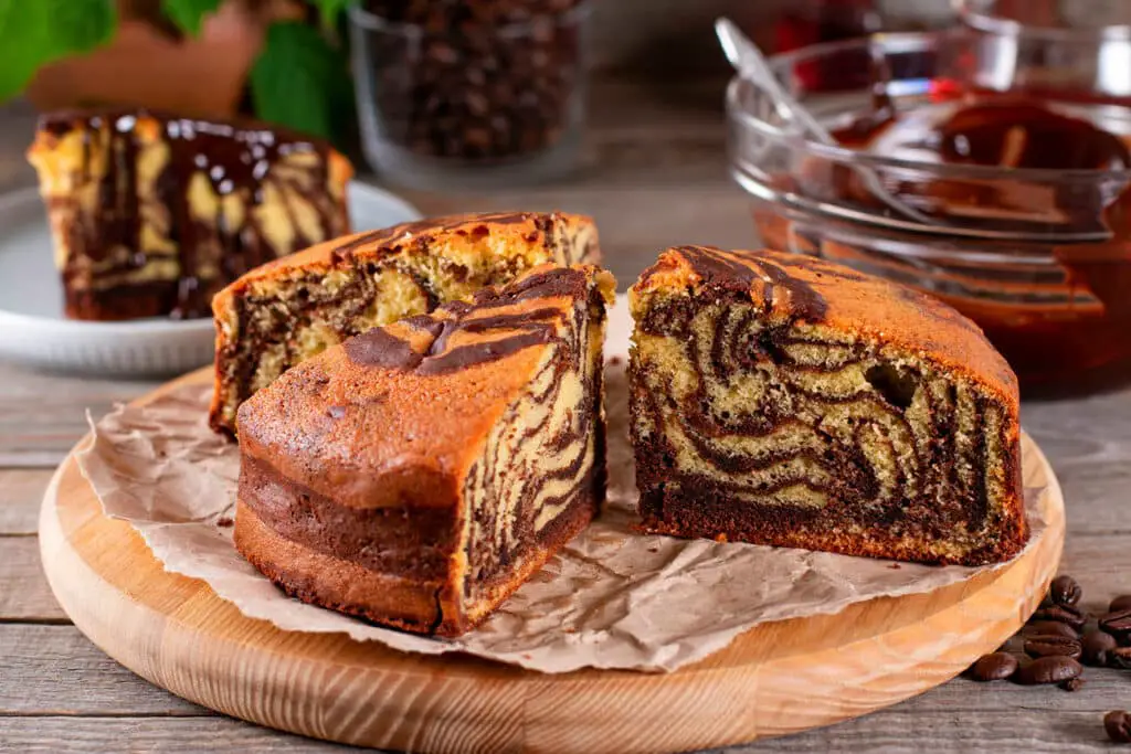 Gâteau Marbré au Yaourt