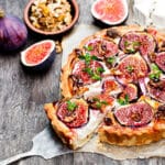 Tarte aux Figues et Chèvre