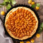 Tarte aux Mirabelles