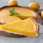 tarte au citron qui fond dans la bouche