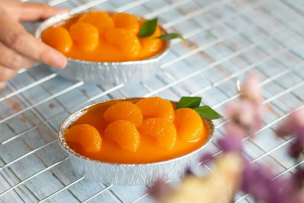 Gâteau à la Mandarine