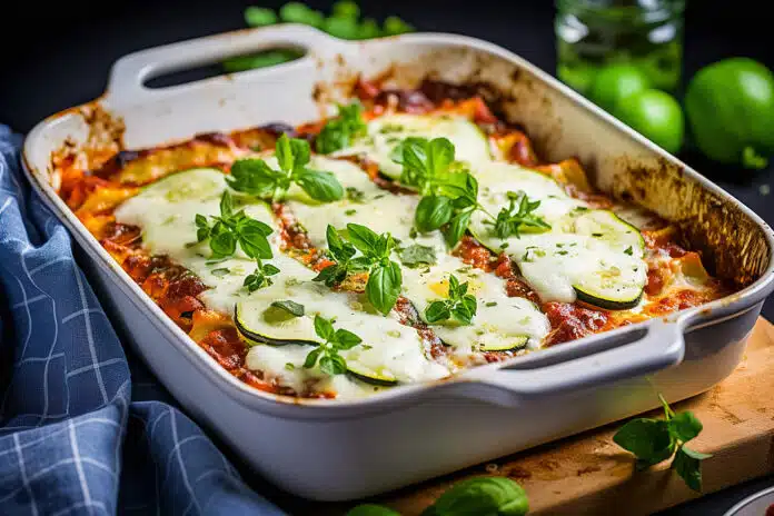 Comment Twister Votre Lasagne Bolognaise Avec Des Courgettes