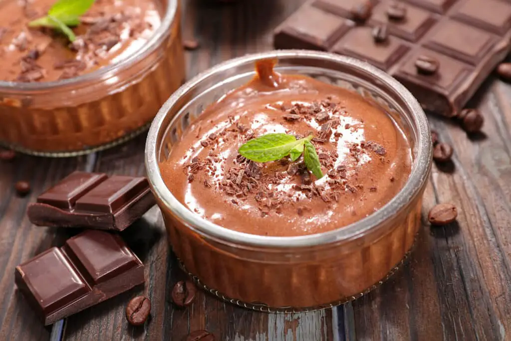 Pudding light au chocolat