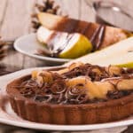 Tarte aux Poires et Chocolat