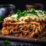 recette authentique de lasagnes à la bolognaise