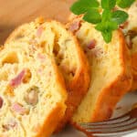 Cake au Jambon et Fromage