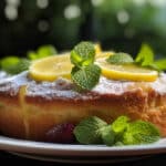 Gâteau au Mascarpone et Citron