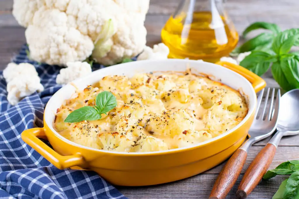 Gratin Chou-fleur Truffe