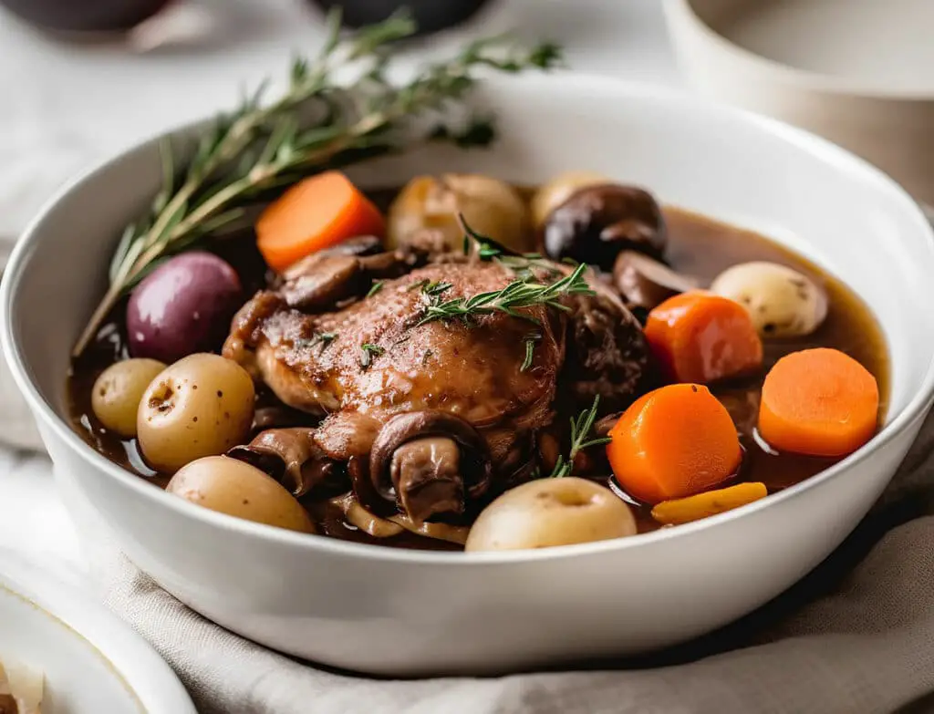 Bœuf Bourguignon au Thermomix