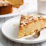 Gâteau au citron et aux amandes