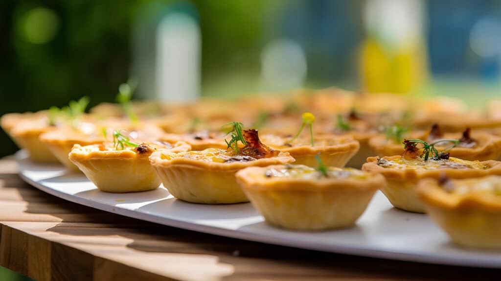 Mini-quiches aux Légumes