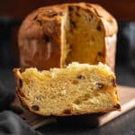 Panettone au Rhum et Raisins Secs