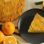 Gâteau Renversé à l'Orange