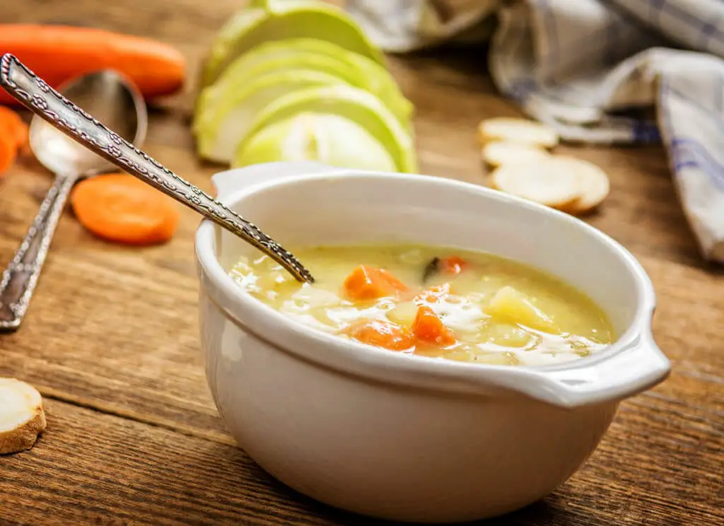 soupe au chou traditionnelle