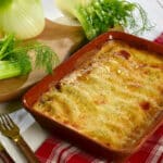 Gratin de Fenouil au Four