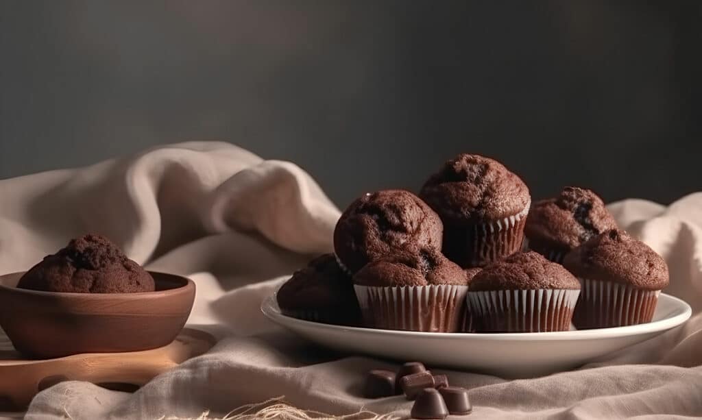 Muffins au Chocolat au Thermomix