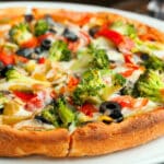 Recette de Pizza Healthy