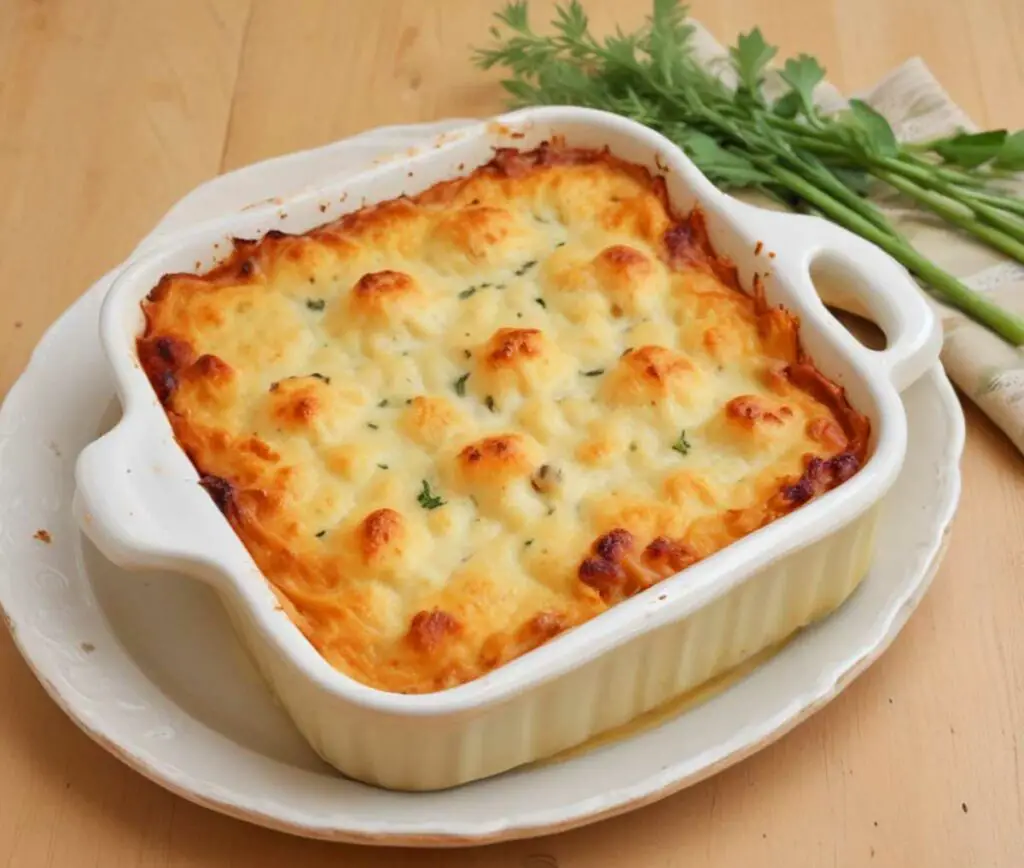 gratin pâtes chou-fleur