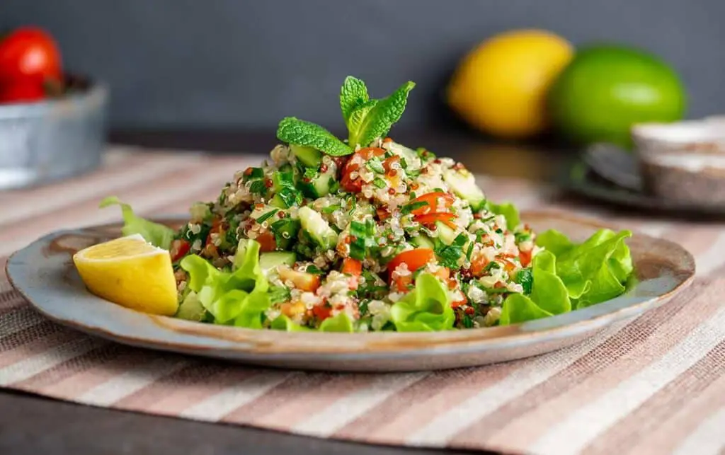 Salade de Quinoa Printanière