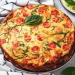 Tarte aux légumes de printemps