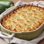 Gratin de courgette à la viande hachée