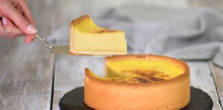 Le vrai flan parisien maison