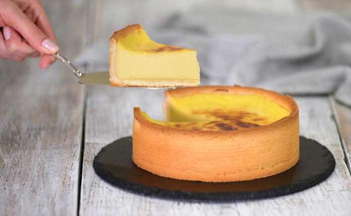 Le vrai flan parisien maison