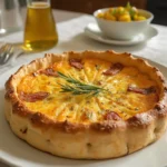 Quiche à la Viande Hachée et Pomme de Terre