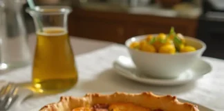 Quiche à la Viande Hachée et Pomme de Terre