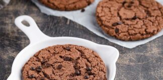 Recette du Cookie Géant Fourré à la Pâte à Tartiner Maison