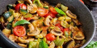 Sauté de Poulet Courgette et Légumes à la Sauce Soja