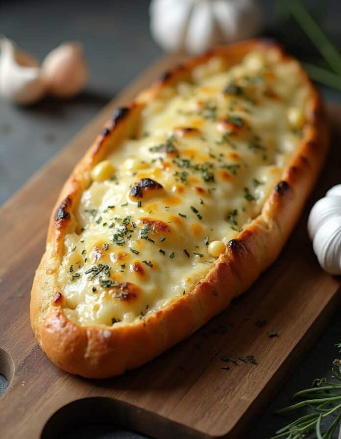 Baguette Gratinée Farcie