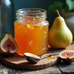 Confiture de Poires et Figues Maison