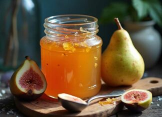 Confiture de Poires et Figues Maison