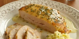 Filet de Poulet mariné au Citron et Herbes Aromatiques