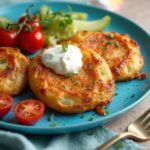 Galettes de Pomme de Terre et Carottes légères