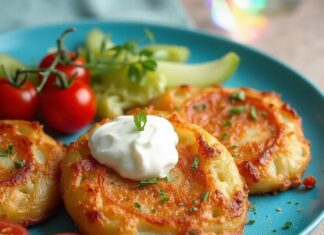 Galettes de Pomme de Terre et Carottes légères