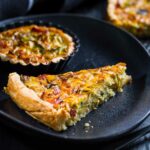 Quiche aux Poireaux