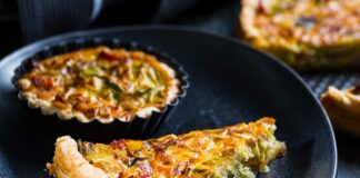 Quiche aux Poireaux