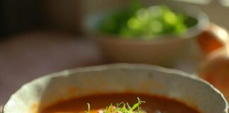 soupe de lentilles au curcuma