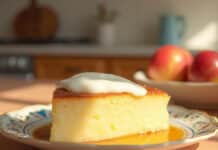 flan aux pommes