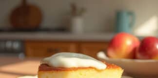 flan aux pommes