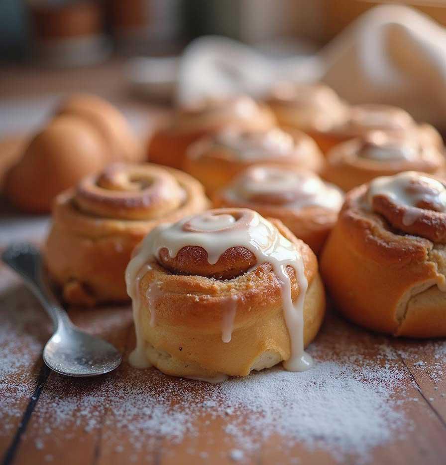 Pumpkin Rolls