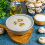 Soupe aux Champignons et Oignons